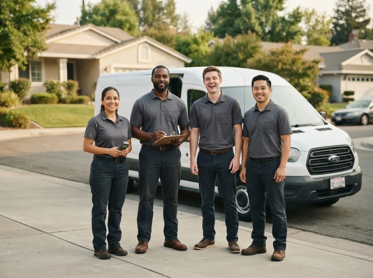 Licensed water damage restoration technician near Townsend, GA